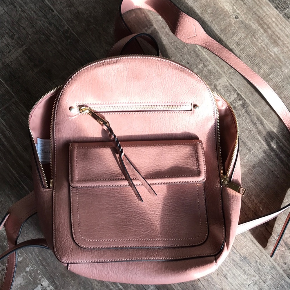 New Gap Rose gold backpack